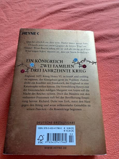 Conn iggulden- die rosen kriege, 