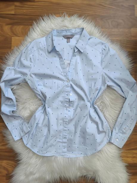 Dámska štýlová blúzka, h&m,40