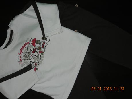 1x oblecena teplakova suprava na 12-18 mes., 86