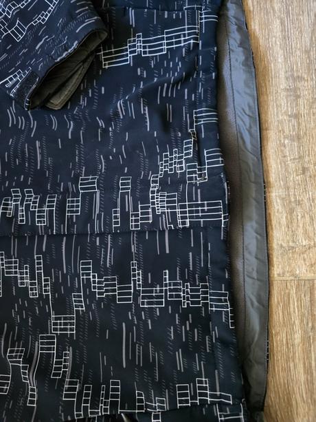 Pánska lyžiarska bunda l, salomon,l