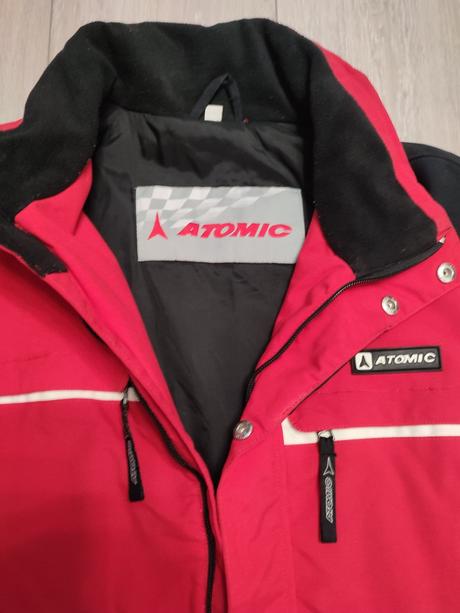 Predám zimnú lyžiarsku bundu atomic, 158