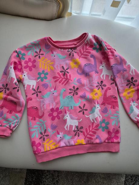 Svetrík 116 / jednoržce dinosaurus, f&f,116