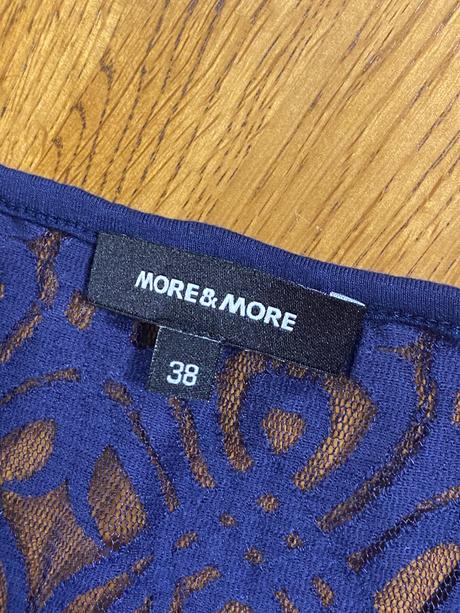 More & more - čipkovaná blúzka, tričko, m