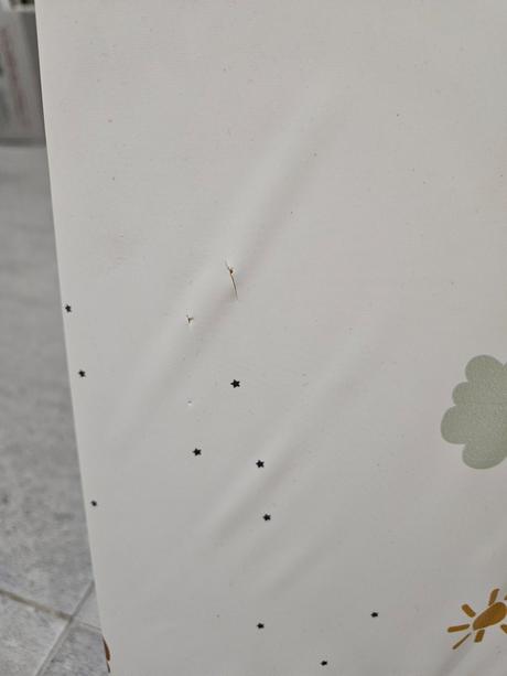 Prebalovacia doska podložka, 