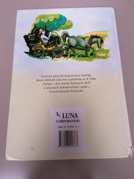 Kniha čarovný mlynček rozprávok, 