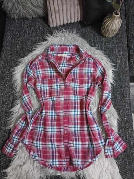 Bavlnená košeľa hollister, hollister,xs