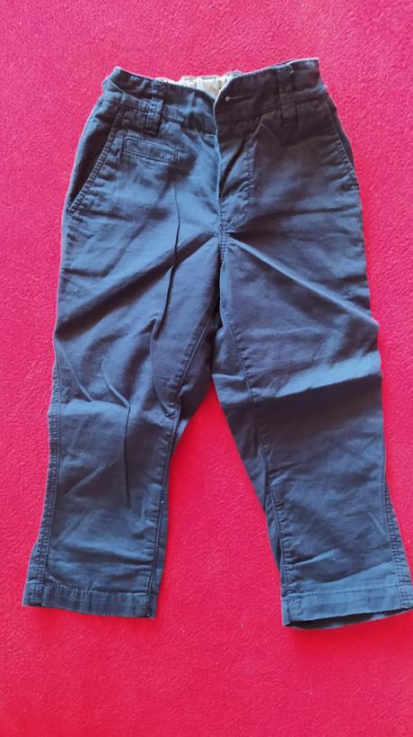 Elegantné nohavice, h&m,86