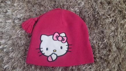 Čiapka hello kitty 86/98, h&m,98