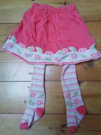 Sukňa s pančuškami 2 v 1, 92