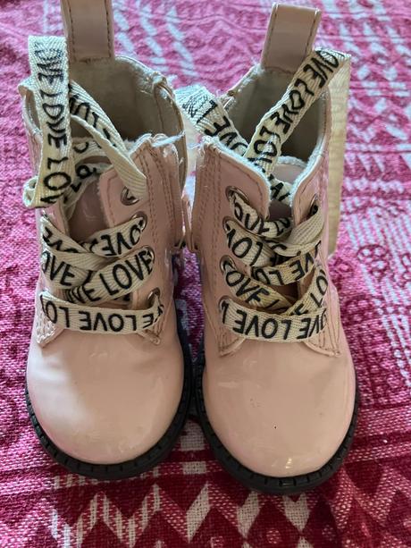 Topánky 18-19 dievčenské, h&m,18