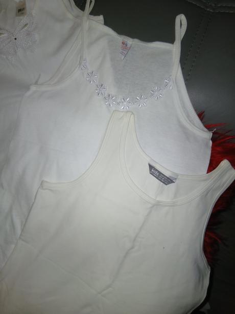 Bavlnené tielko 3x, 140