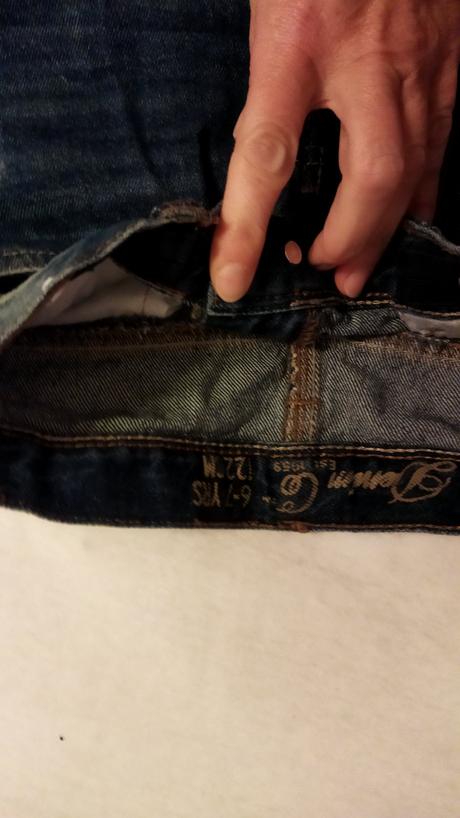 Riflové kraťasy,veľ.122, denim,122