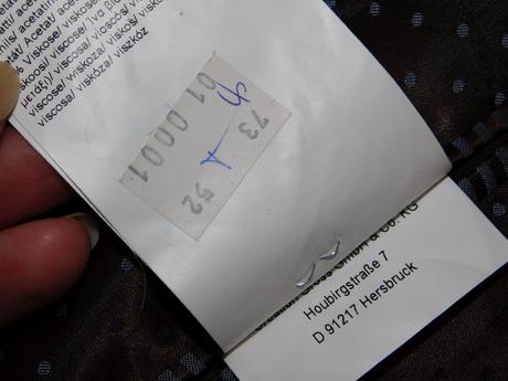 Luxusne panske sako, l