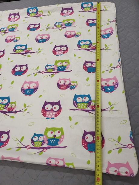 Sovickova obliecka na paplon - flanel, bavlna, šírka (cm): 80,dĺžka (cm): 130