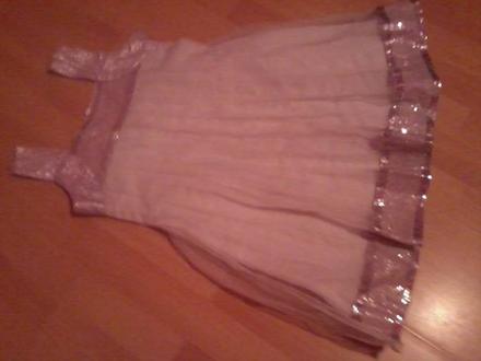 Dievčenske šaty / 9 / 10 rokov., 134