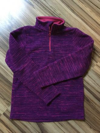 Flísová mikina 128, decathlon,128