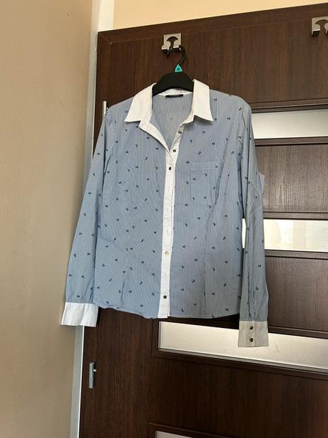 Námornícka orsay blúzka, orsay,m