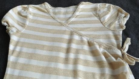 Zlato biele tričko v.110, 110