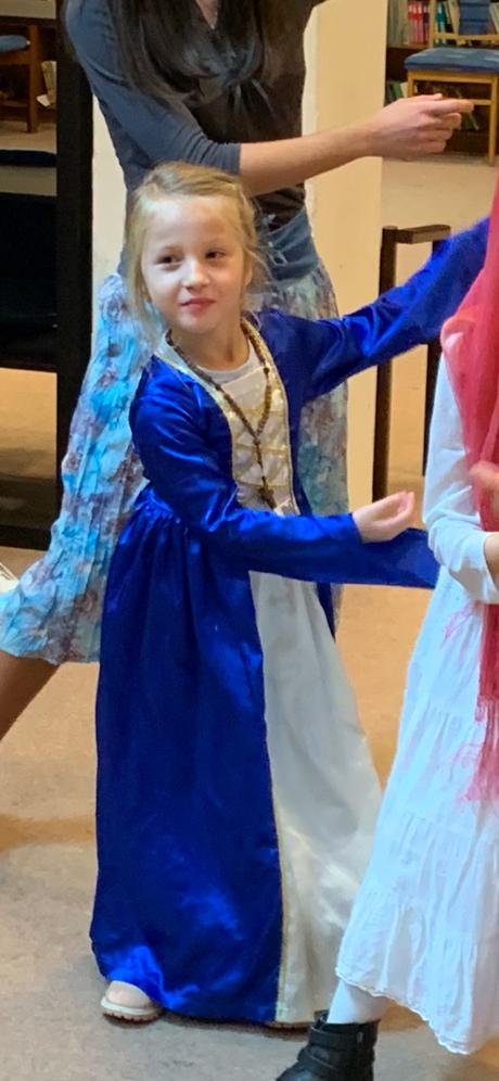 Saty na karneval elza,