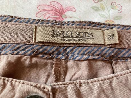Staroružové šortky zn. sweet soda, s