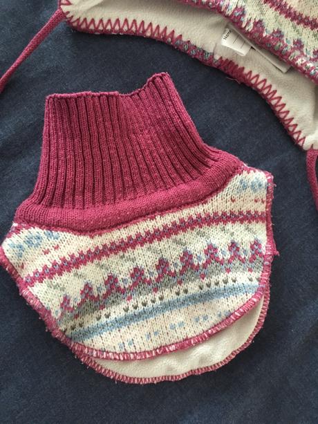 Čiapka a nákrčník na zimu, lupilu,80