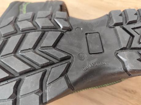 Pracovná kožená obuv, 45