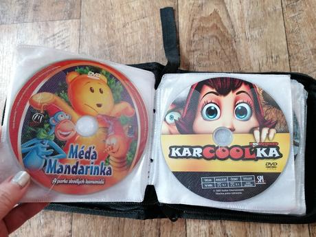 2 dvd album, 72x rozpravky, 