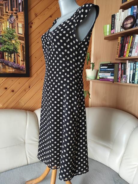 Hodvábne šaty vouge x peek & cloppenburg, 36