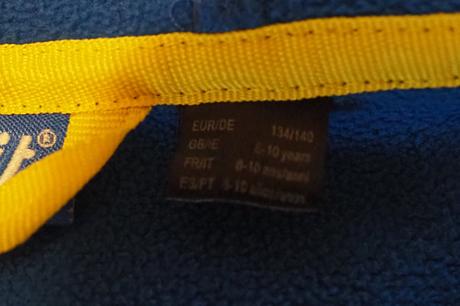 Softshellová chlapčenská bunda, 134