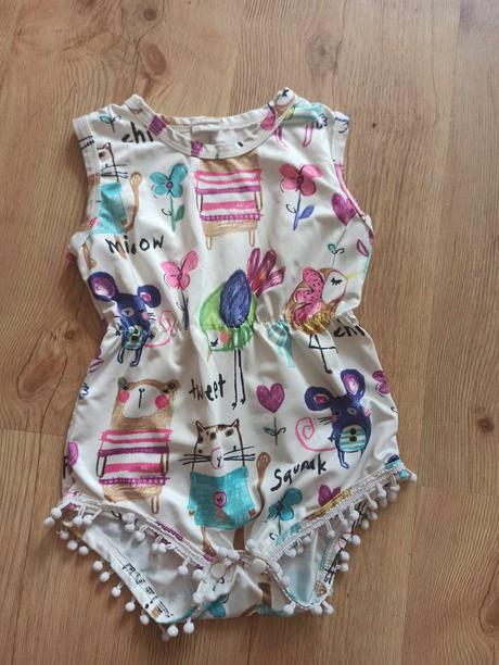 Letný overal, opaľovačky, 86