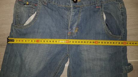 Riflove 3/4, denim,158