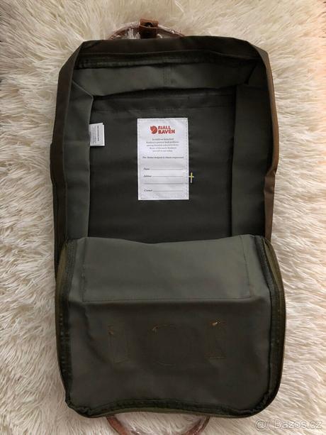 Batoh fjällräven kanken military zelený, fjällräven
