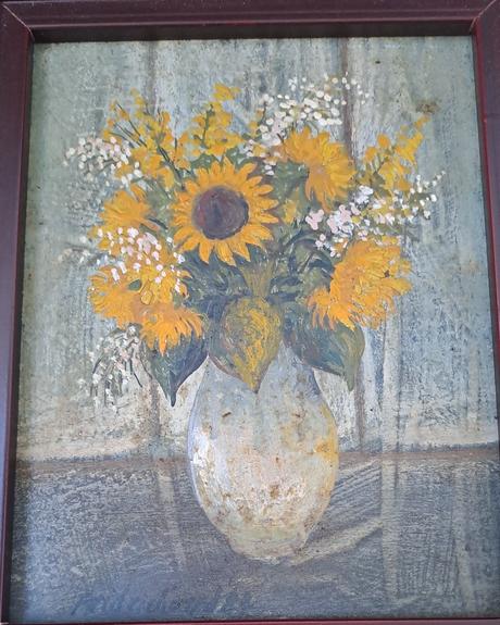 Obraz silvia fridrichovej r.1984, 