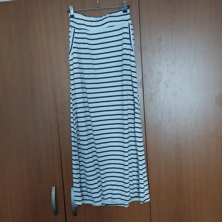 Sukňa s vreckami, s