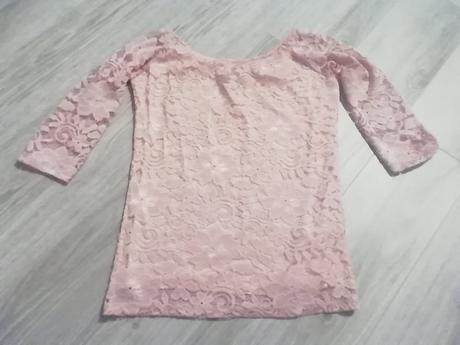 Čipkované tricko, gate,s