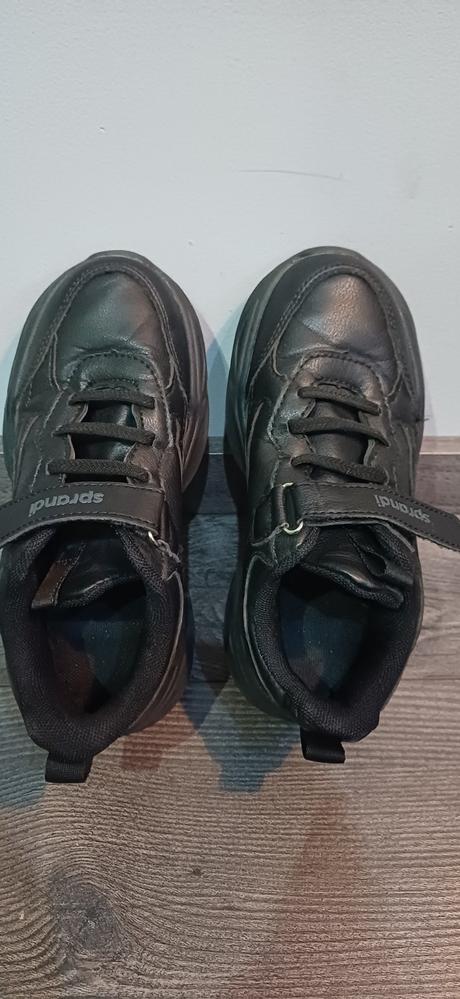 Koženkové tenisky, sprandi,33