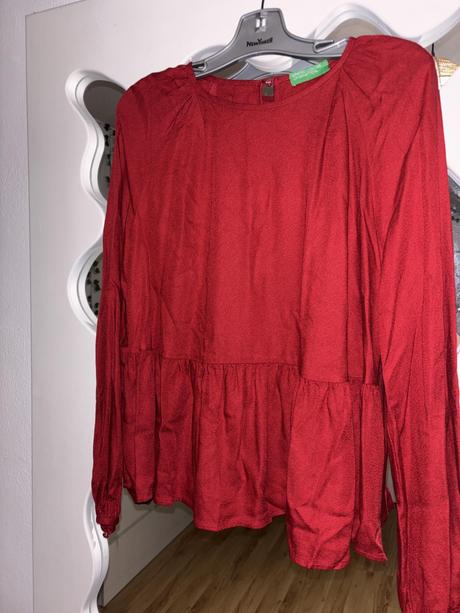 Blúza benetton s/m, benetton,m / s