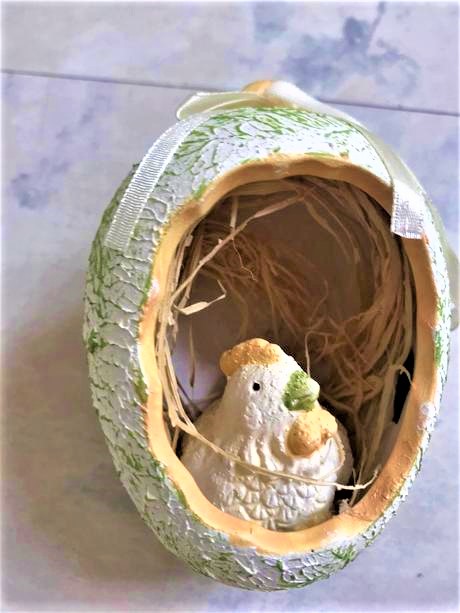 Veľkonočné závesné vajíčko,