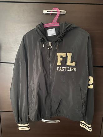 Prechodná bunda, bershka,m