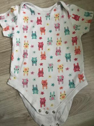 Body zajko 9-12 mes., f&f,80