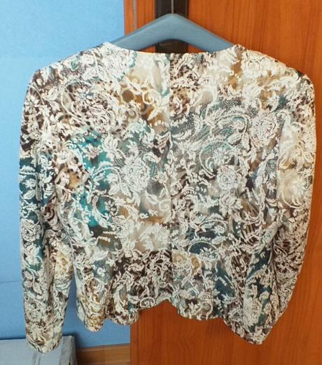 Slávnostné sako na zips, 40