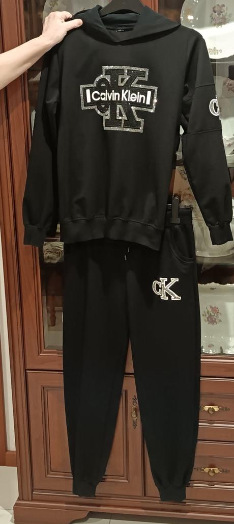 Tepláková súprava calvin klein  m/l, calvin klein,m