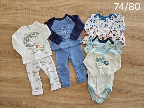 Balík oblečenia pre bábätko, 50–62