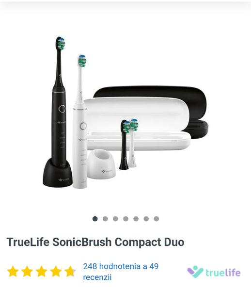 Truelife sonická kefka