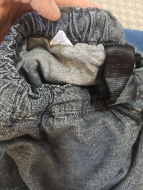 Menzestrove detské nohavice, h&m,86