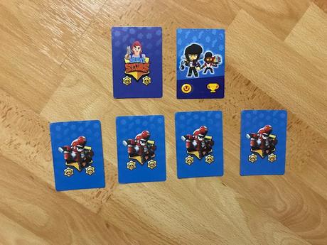 Karty brawl stars, 