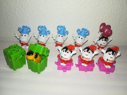 Kinder kinderino - kus 30 centov,