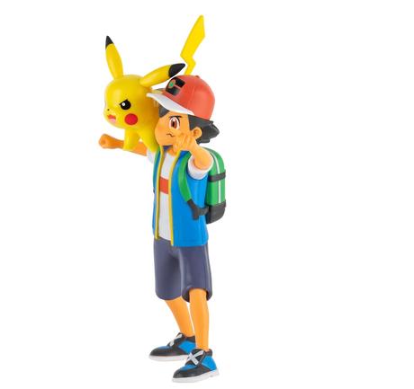 Pokémon ash & pikachu,