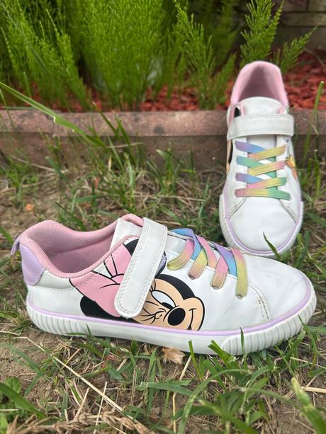 Tenisky disney minnie a daisy, h&m,34