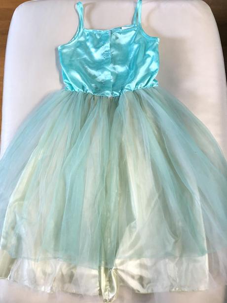 122/128 kostym princezna,7-8 r., 